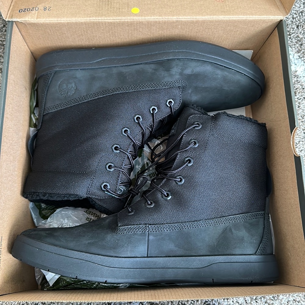 Black men timberlands